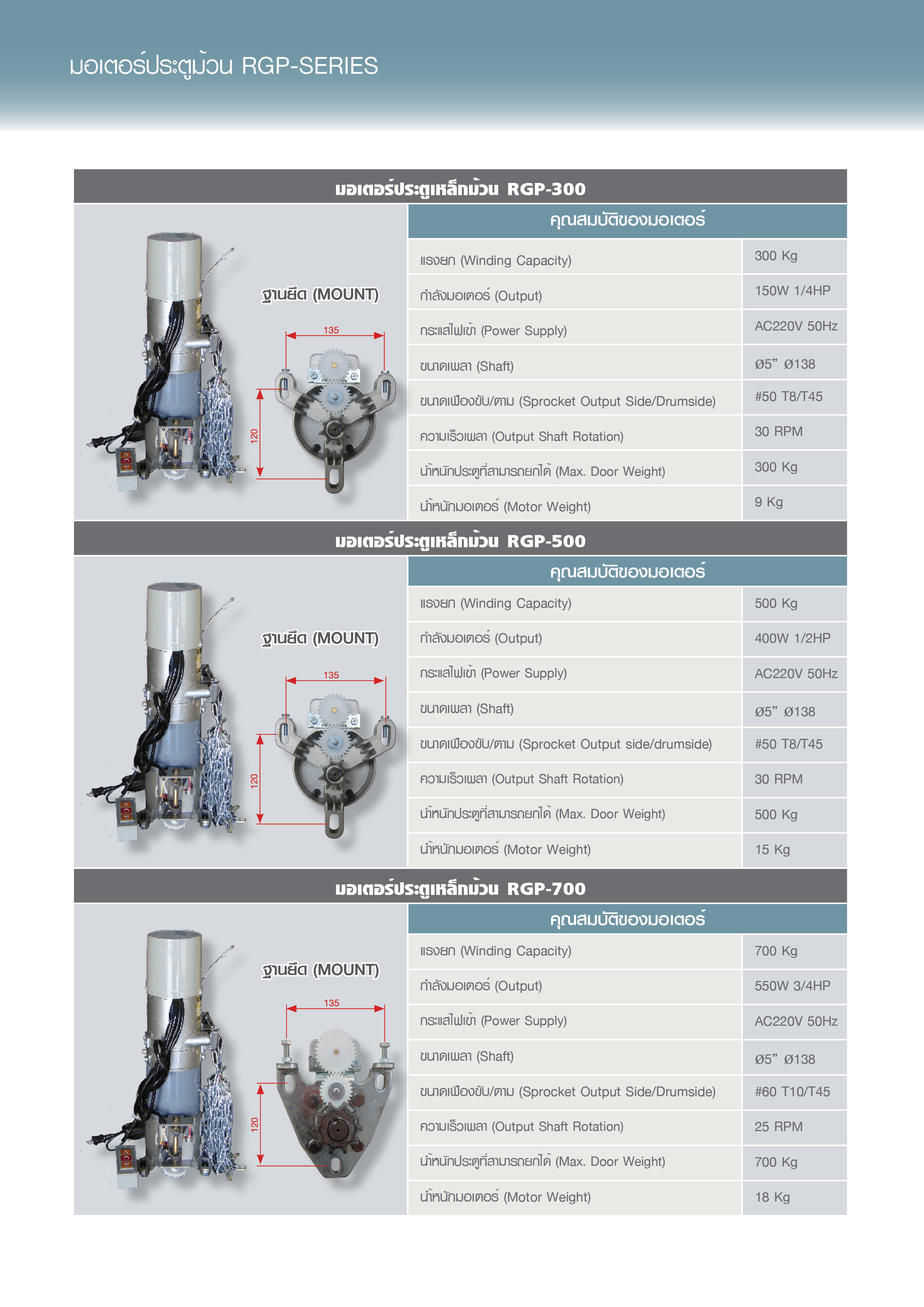 Catalog RS MOTOR1